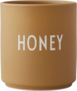 Kubek Favourite HONEY – ceramiczny, kolor brązowy, pojemność 300 ml