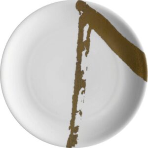 Talerze obiadowe The White Snow Moi I 6 szt. – elegancki design, biały kolor, ceramiczne