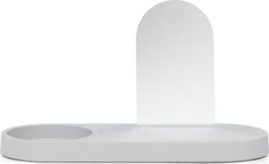 Półka Residence jasnoszara do lampy Edison The Petit – elegancka, minimalistyczna, nowoczesna