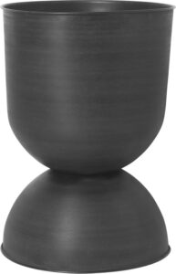 Donica Hourglass duża – elegancki design, idealna do wnętrz i ogrodów, wysoka jakość materiałów