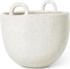 Doniczka Speckle mała – elegancki design, ceramiczna, idealna do małych roślin