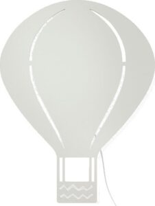 Kinkiet Air Balloon szary – nowoczesny styl, świetny do wnętrz, doskonałe oświetlenie