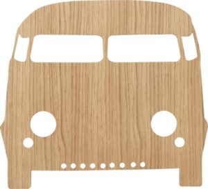 Kinkiet Car jasny dąb – elegancki styl, nowoczesny design, łatwy montaż
