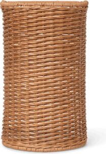 Klosz ścienny Dou rattanowy – stylowy design, naturalny materiał, idealny do wnętrz