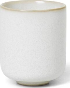 Kubek Sekki 100 ml kremowy – elegancki design, ceramiczny, minimalistyczny, idealny do kawy i herbaty