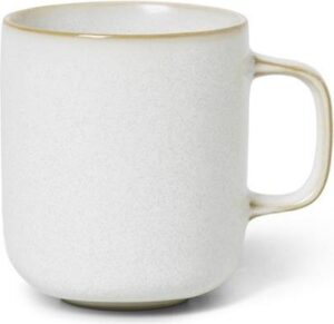 Kubek Sekki 260 ml – elegancki design, porcelana, idealny do kawy i herbaty