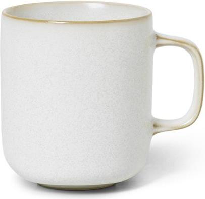 Kubek Sekki 260 ml – elegancki design, porcelana, idealny do kawy i herbaty