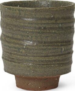 Kubek Serena 170 ml zielony – elegancki design, ceramika, idealny do kawy i herbaty