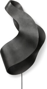 Lampa ścienna Oyster – elegancki design, nowoczesny styl, idealna do salonu i sypialni, materiał metalowy