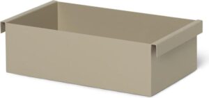 Pojemnik do kwietników Plant Box piaskowy – funkcjonalność, elegancki design, materiał odporny na warunki atmosferyczne