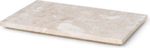 Taca do kwietników Plant Box jasna marmurowa – elegancki design, materiał ceramiczny, idealna do wnętrz