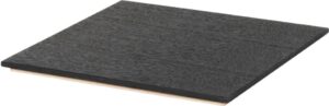 Taca Plant Box czarna – elegancka, wielofunkcyjna, stylowa, wykonana z wytrzymałego materiału