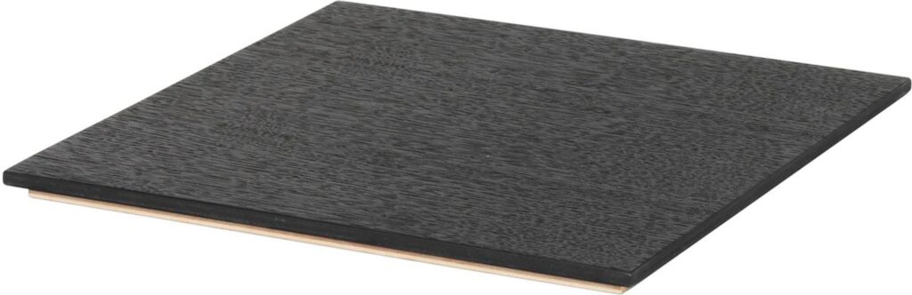 Taca Plant Box czarna – elegancka, wielofunkcyjna, stylowa, wykonana z wytrzymałego materiału