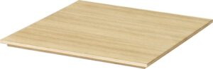 Taca Plant Box jasny dąb – elegancki design, naturalny materiał, idealna do dekoracji