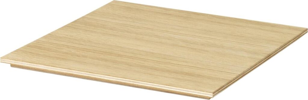 Taca Plant Box jasny dąb – elegancki design, naturalny materiał, idealna do dekoracji