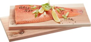 Deski do grillowania Gefu BBQ 19,5 x 39,5 cm 2 szt. – idealne do grillowania, naturalne drewno, ergonomiczny rozmiar
