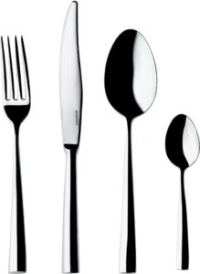 Komplet sztućców Icons 24 el. – elegancki design, stal nierdzewna, idealny do codziennego użytku