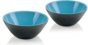 Miseczki My Fusion 2 szt. niebiesko-szare – elegancki design, funkcjonalność, idealne do serwowania