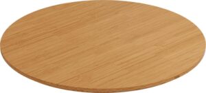 Deska do paleniska Bowl 70 cm bambusowa – elegancki styl, naturalny materiał, funkcjonalność