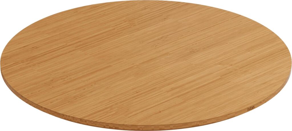Deska do paleniska Bowl 70 cm bambusowa – elegancki styl, naturalny materiał, funkcjonalność