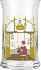 Szklanka Holmegaard Christmas 2023 – elegancki design, szklana, pojemność 300 ml