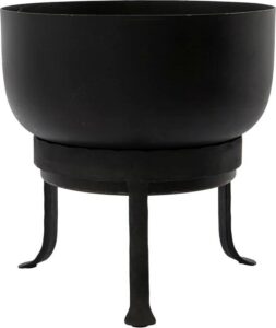 Osłonka na doniczkę Veka 15 cm – elegancka osłonka, nowoczesny design, 15 cm, materiał odporny na warunki atmosferyczne