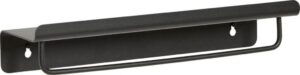 Półka Hübsch 35 cm metalowa – minimalistyczny design, trwałe materiały, idealna do każdego wnętrza