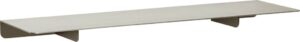 Półka Hübsch 50 cm szara metalowa – minimalistyczny design, funkcjonalność, trwałość