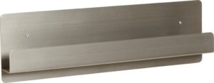 Półka Hübsch 50 x 5 cm metalowa – minimalistyczny design, styl skandynawski, uniwersalny kolor