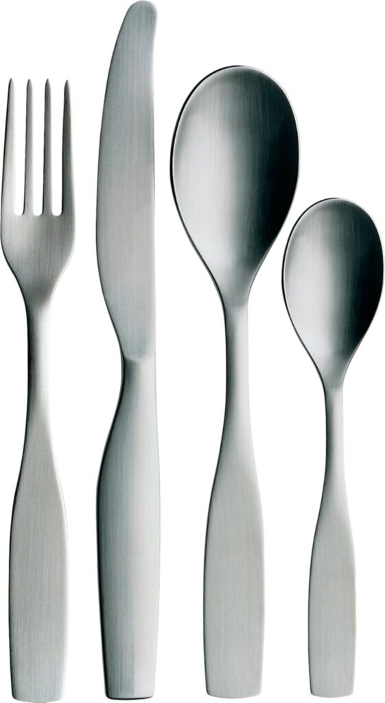 Komplet sztućców Citterio 98 16 el. – elegancki design, stal nierdzewna, do codziennego użytku