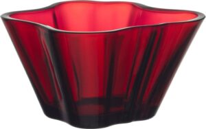 Miseczka Aalto 7 cm cranberry – elegancki design, wytrzymały materiał, idealna do serwowania