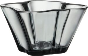 Miseczka Aalto 7 cm szara – elegancki design, funkcjonalność, ceramiczna konstrukcja