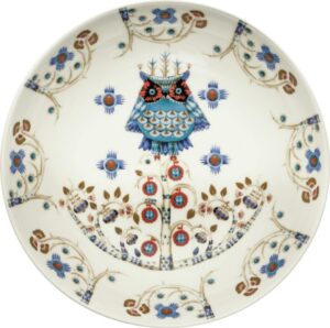 Talerz głęboki 20 cm Taika biały II – elegancki design, uniwersalne zastosowanie, porcelana