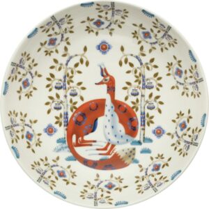 Talerz głęboki 22 cm Taika biały II – elegancki design, funkcjonalność, porcelana