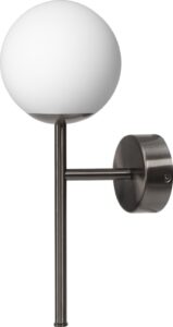 Kinkiet Astra Deco tytan – elegancki design, metalowa konstrukcja, nowoczesny styl