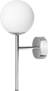 Kinkiet Mija Deco chrom – elegancki design, nowoczesny styl, wysokiej jakości materiały