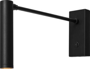 Kinkiet Roll LED 4,2W 719 lm czarny z wysięgnikiem – nowoczesny design, energooszczędne oświetlenie, elegancka kolorystyka