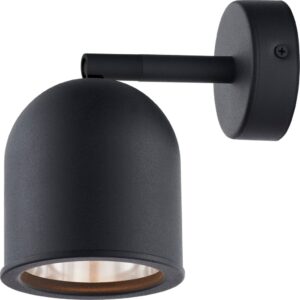 Kinkiet Spark 1 czarny z łączeniem czarnym – nowoczesny design, elegancki kolor, idealny do każdego wnętrza