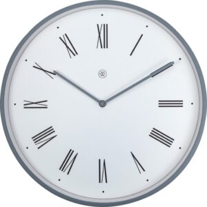 Zegar ścienny Duke biały – nowoczesny design, minimalistyczny styl, idealny do każdego wnętrza