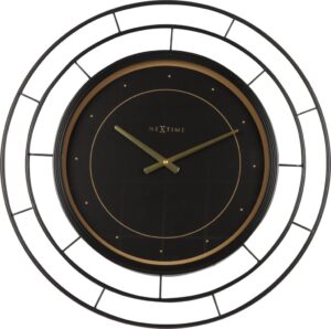 Zegar ścienny Fancy 70 cm – elegancki design, duży rozmiar, nowoczesny styl