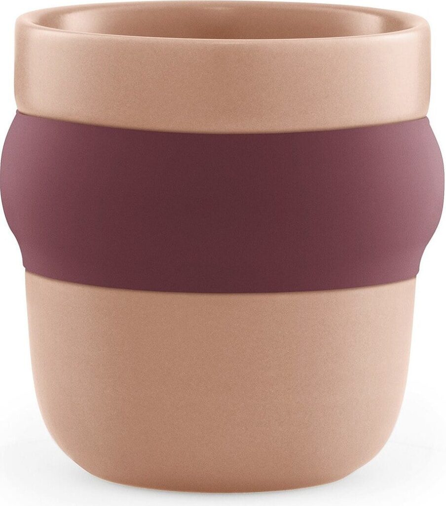 Kubek Obi do espresso różowy – elegancki design, mały rozmiar, idealny do kawy