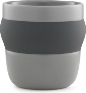 Kubek Obi średni grafitowy – ceramiczny, elegancki, idealny do kawy i herbaty