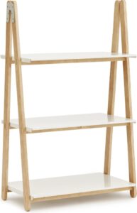 Regał One Step Up 126 cm – nowoczesny design, funkcjonalność, uniwersalny kolor, wytrzymały materiał