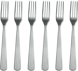 Widelec Normann Copenhagen 6 szt. – elegancki design, stal nierdzewna, klasyczny kształt