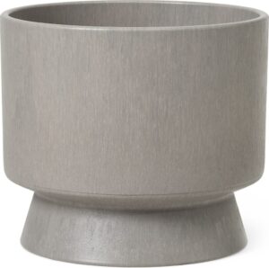 Osłonka na doniczkę Rosendahl 15 cm piaskowa – elegancki design, naturalny kolor, trwały materiał