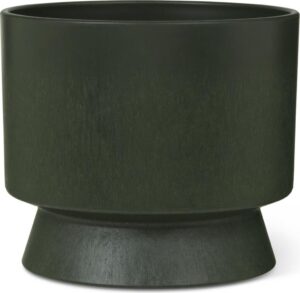 Osłonka na doniczkę Rosendahl 19 cm ciemnozielona – elegancki design, trwały materiał, idealna do domu i ogrodu