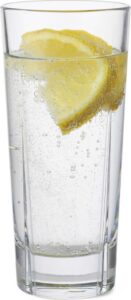 Szklanki highball Grand Cru 4 szt. – elegancki design, idealne do drinków, szkło wysokiej jakości