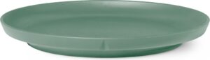 Talerze śniadaniowe Grand Cru Circular Renew 19,5 cm zielone 2 szt. – eleganckie, ekologiczne, ceramiczne