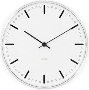 Zegar ścienny City Hall 29 cm – elegancki design, klasyczny styl, idealny do każdego wnętrza