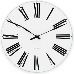 Zegar ścienny Roman 21 cm – elegancki design, klasyczny styl, idealny do każdego wnętrza